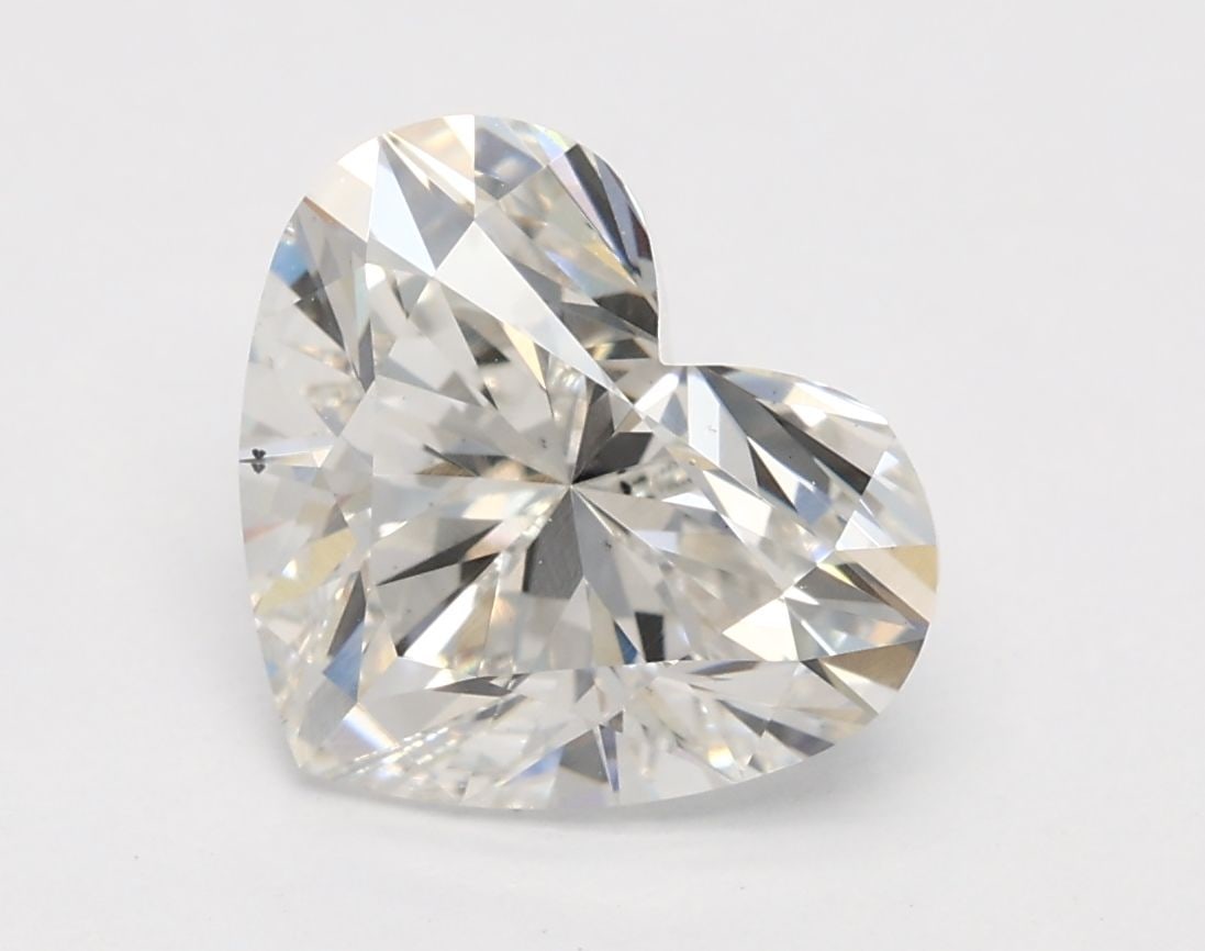 Loose Lab Diamond IGI Heart 2.08ct F VS2: Loose Lab Diamond IGI Heart 2.08ct F VS2 Loose Lab Diamond IGI Heart 2.08ct, Color: F, Clarity: VS2, with excellent polish and symmetry, measures 7.67L x 9.05W x 5.31H. Item Specifics: Source: This Is