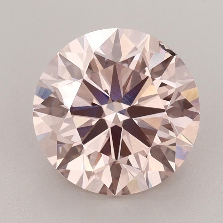 Loose Lab Diamond IGI Round 3.0ct Fancy Intense Pink SI1: Loose Lab Diamond IGI Round 3.0ct Fancy Intense Pink SI1 This 3.0ct Fancy Intense Pink Round lab diamond features SI1 clarity, excellent polish and symmetry, IGI certified, and measures 9.15L x 9.2W x
