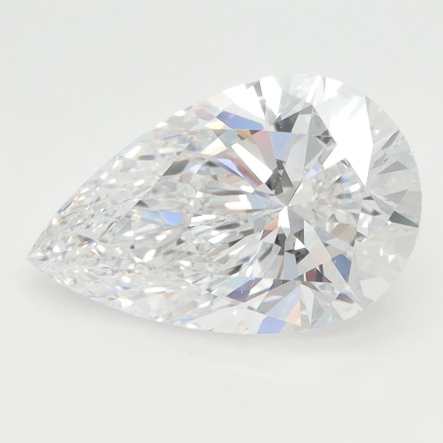 Loose Lab Diamond 2.09ct D VVS2 - IGI Pear: Loose Lab Diamond 2.09ct D VVS2 - IGI Pear This 2.09ct loose lab-grown diamond is IGI certified, showcasing a pear cut, D color, and VVS2 clarity, with excellent polish and symmetry. Item Specifics: S