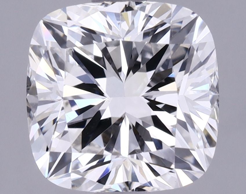 Loose Lab Diamond IGI Cushion Brilliant 1.67ct F VS1: Loose Lab Diamond IGI Cushion Brilliant 1.67ct F VS1 Loose Lab Diamond IGI Cushion Brilliant 1.67ct F VS1, measuring 6.98L X 6.94W X 4.63H, features excellent polish and symmetry, certified by IGI. It