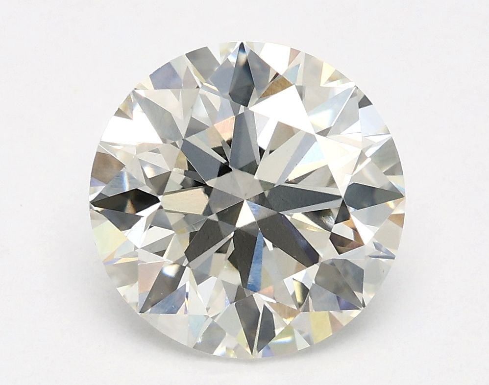Loose Lab Diamond IGI Round 2.07ct I VS1 - Ideal: Loose Lab Diamond IGI Round 2.07ct I VS1 - Ideal Loose Lab Diamond IGI Round 2.07ct I VS1 - Ideal with measurements of 8.09L X 8.16W X 5.05H, certified by IGI, featuring excellent polish and symmetry.