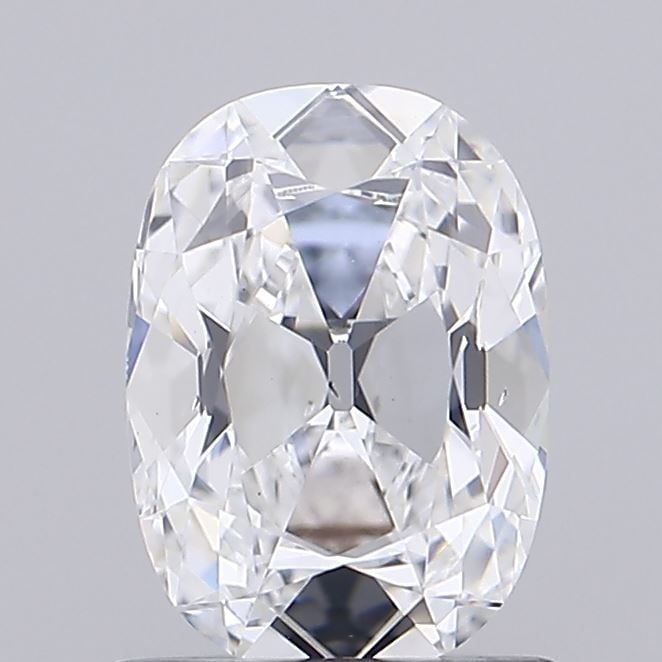 Loose Lab Diamond IGI Cushion Brilliant 1.02ct D VS2: Loose Lab Diamond IGI Cushion Brilliant 1.02ct D VS2 Loose Lab Diamond IGI Cushion Brilliant 1.02ct D VS2 featuring EX Polish and EX Symmetry, measuring 7.38L x 5.27W x 3.46H. Item Specifics: Source: