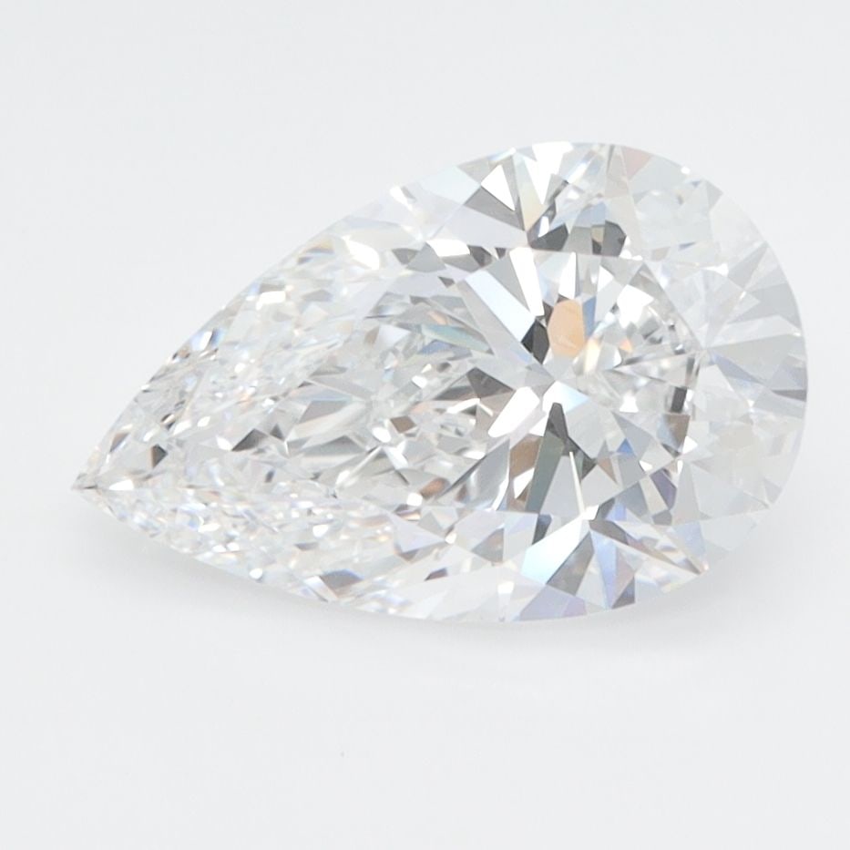 Loose Lab Diamond IGI Pear 2.07ct D VVS1: Loose Lab Diamond IGI Pear 2.07ct D VVS1 Loose Lab Diamond, IGI certified, weighing 2.07ct with a pear cut, color D, clarity VVS1, and excellent polish and symmetry. Item Specifics: Source: This Is A