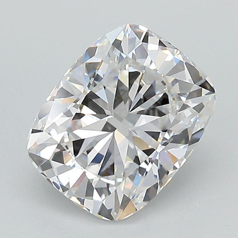 Loose Lab Diamond IGI Cushion Brilliant 2.09ct E VS1: Loose Lab Diamond IGI Cushion Brilliant 2.09ct E VS1 Loose lab diamond weighing 2.09ct, cushion brilliant cut, color E, clarity VS1, with excellent polish and symmetry, certified by IGI. Item Specific