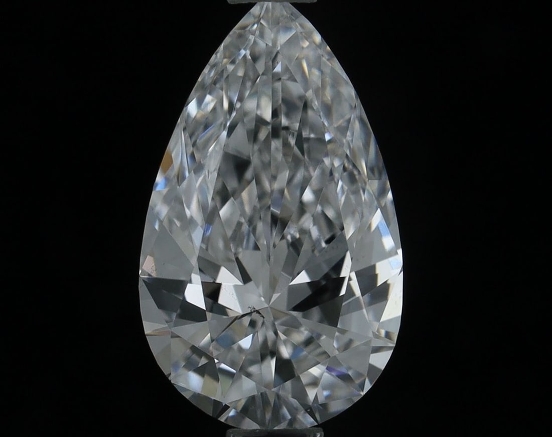 IGI Loose Lab Diamond Pear 1.0ct E VS2 (1 of 1)