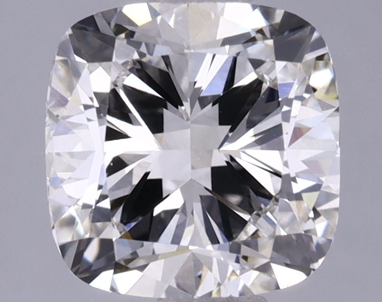 Loose Lab Diamond IGI Cushion Brilliant 1.47ct G VS2: Loose Lab Diamond IGI Cushion Brilliant 1.47ct G VS2 Loose lab-grown diamond, IGI certified, weighing 1.47 ct in a cushion brilliant cut, with a G color and VS2 clarity. The diamond demonstrates excel