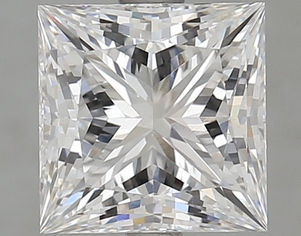Loose Lab Diamond IGI Princess 2.53ct D VVS2 (1 of 1)
