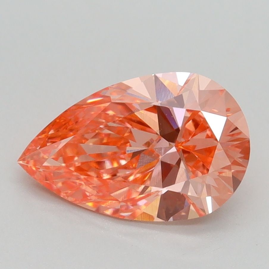 Loose Lab Diamond IGI Pear 1.73ct Fancy Vivid Pink VS1: Loose Lab Diamond IGI Pear 1.73ct Fancy Vivid Pink VS1 Loose Lab Diamond IGI Pear 1.73ct Fancy Vivid Pink VS1 with measurements of 10.52L x 6.64W x 4.14H, certified by IGI. Item Specifics: Source: Thi