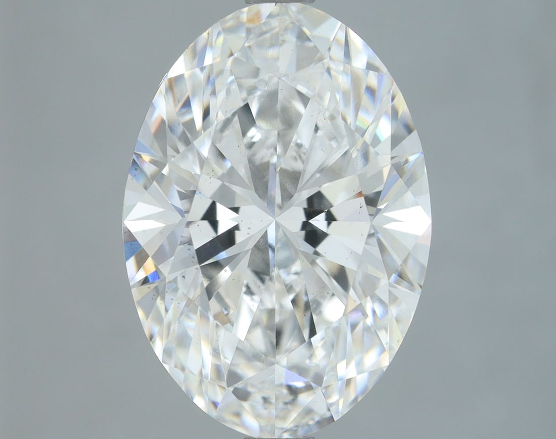 Loose Lab Diamond IGI Oval 4.01ct E VS2 (1 of 1)