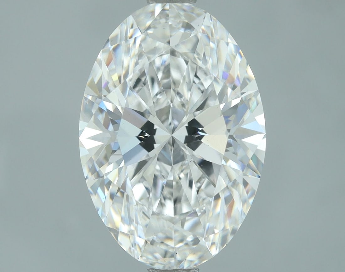 Loose Lab Diamond IGI Oval 3.02ct E VS2 (1 of 1)