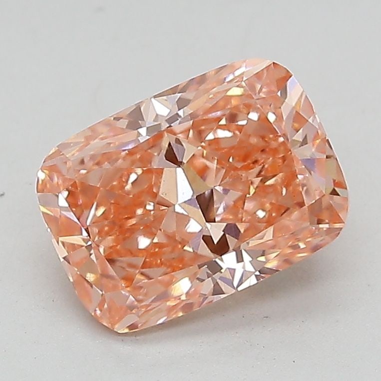 Loose Lab Diamond IGI Cushion Modified 2.01ct Fancy Vivid Pink VS1: Loose Lab Diamond IGI Cushion Modified 2.01ct Fancy Vivid Pink VS1 Loose Lab Diamond IGI Cushion Modified, 2.01ct, Fancy Vivid Pink, Clarity VS1, with excellent polish and symmetry, measuring 8.67L x