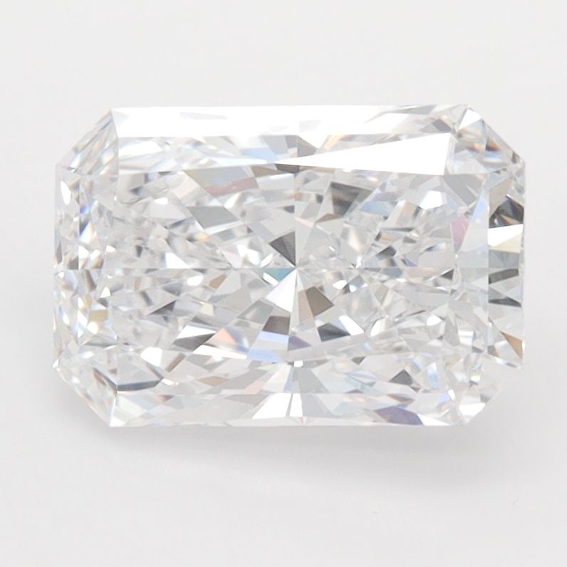 Loose Lab Diamond IGI Radiant 2.01ct D VVS2: Loose Lab Diamond IGI Radiant 2.01ct D VVS2 This loose lab diamond is a 2.01ct IGI certified radiant cut with a color grade of D and clarity of VVS2, featuring excellent polish and symmetry with dimen