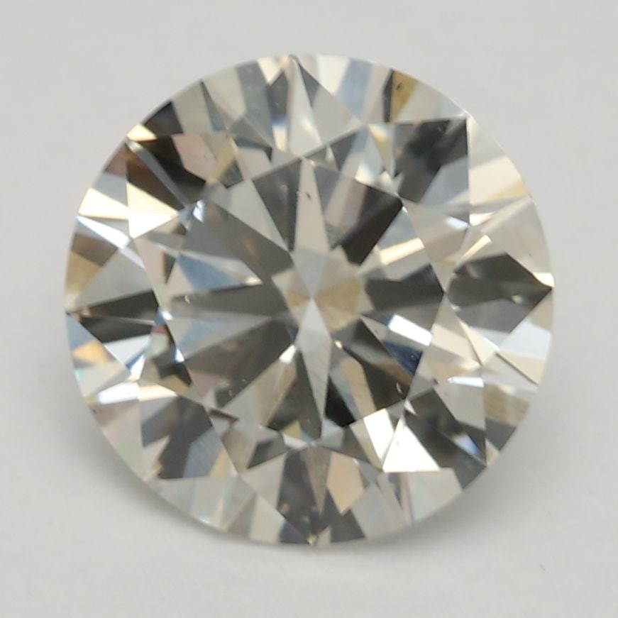 Loose Lab Diamond IGI Round 2.07ct J VS2 - Ideal: Loose Lab Diamond IGI Round 2.07ct J VS2 - Ideal This Loose Lab Diamond IGI Round weighs 2.07ct, has a J color grade and VS2 clarity, with excellent polish and symmetry, certified by IGI. Item Specifi