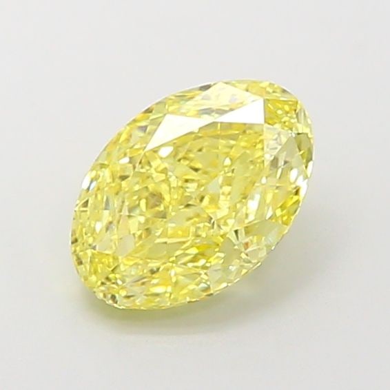 IGI 2.09ct Oval Fancy Intense Yellow VVS2 - Loose Lab Diamond: IGI 2.09ct Oval Fancy Intense Yellow VVS2 - Loose Lab Diamond This IGI Loose Lab Diamond weighs 2.09ct, features a Fancy Intense Yellow color and VVS2 clarity, with excellent polish and symmetry,