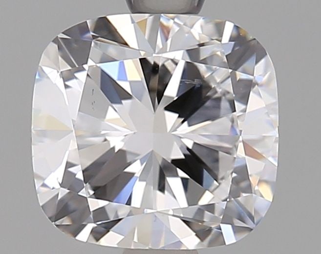 Loose Lab Diamond IGI Cushion Brilliant 1.5ct D VS2: Loose Lab Diamond IGI Cushion Brilliant 1.5ct D VS2 This loose lab diamond weighs 1.5ct, features a cushion brilliant cut, color D, clarity VS2, and is IGI certified, measuring 6.72L x 6.41W x 4.33H.