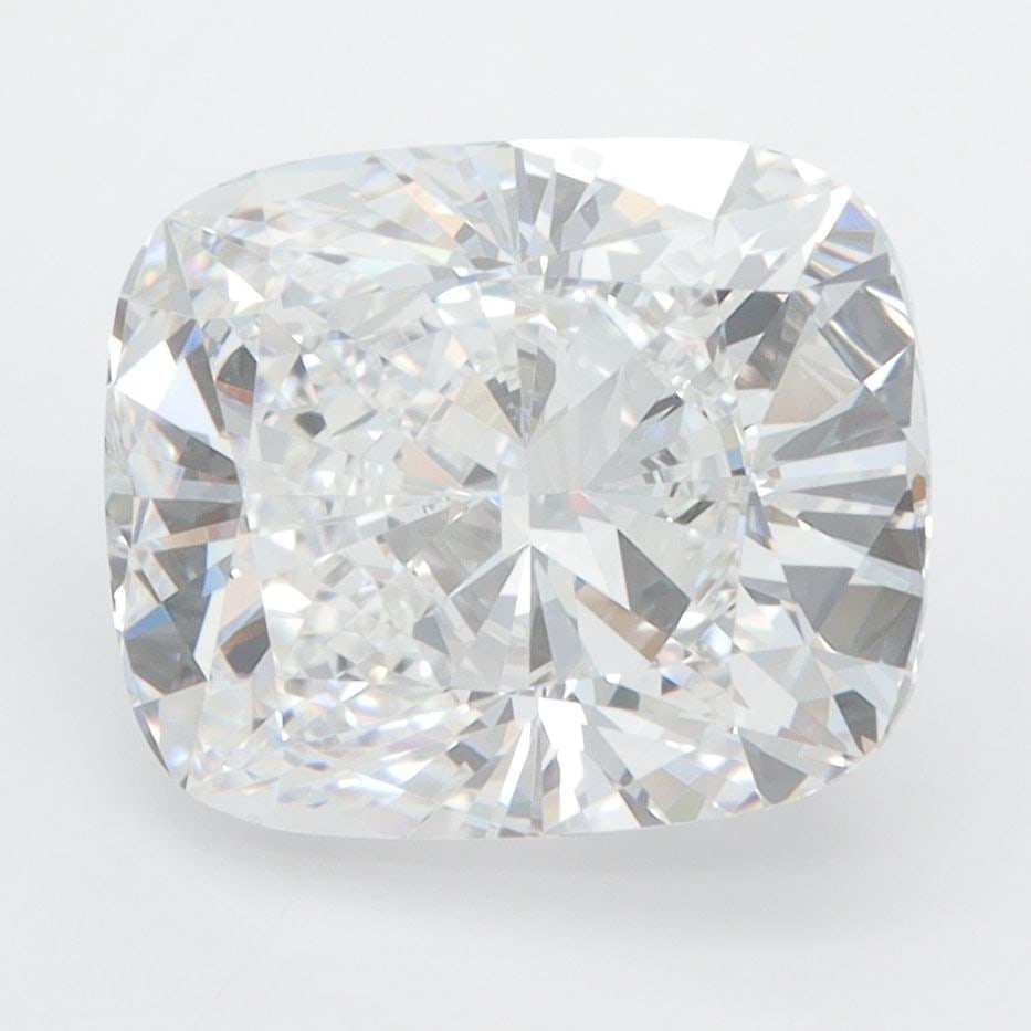 Loose Lab Diamond 4.05ct D VVS1 - IGI Cushion Modified: Loose Lab Diamond 4.05ct D VVS1 - IGI Cushion Modified Weighing 4.05ct, this loose lab diamond has a cushion modified cut, color D, clarity VVS1, and is IGI certified, measuring 10.44L x 8.68W x 5.72H