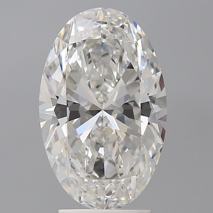 Loose Lab Diamond IGI Oval 3.58ct E VVS2: Loose Lab Diamond IGI Oval 3.58ct E VVS2 This 3.58ct loose lab diamond features an oval shape, E color, and VVS2 clarity, certified by IGI. Item Specifics: Source: This Is A Real Diamond Grown In A La