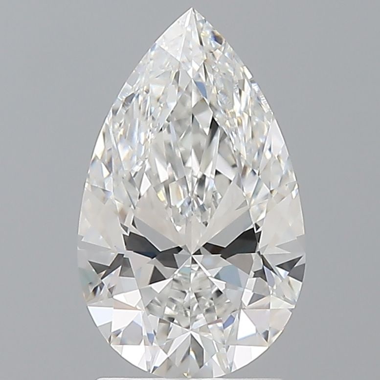 Loose Lab Diamond 2.08ct E VVS2 - IGI Pear: Loose Lab Diamond 2.08ct E VVS2 - IGI Pear This 2.08ct loose lab diamond features a pear cut, E color, and VVS2 clarity, certified by IGI. Item Specifics: Source: This Is A Real Diamond Grown In A Lab
