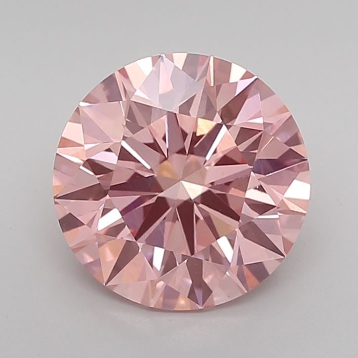 Ideal Loose Lab Diamond IGI Round 2.49ct Fancy Vivid Pink VS1: Ideal Loose Lab Diamond IGI Round 2.49ct Fancy Vivid Pink VS1 This ideal loose lab diamond weighs 2.49ct, is round with fancy vivid pink color, and VS1 clarity, certified by IGI. Item Specifics: Sourc