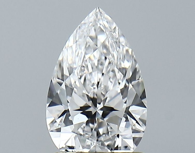 Loose Lab Diamond IGI Pear 1.1ct D VS1 (1 of 1)