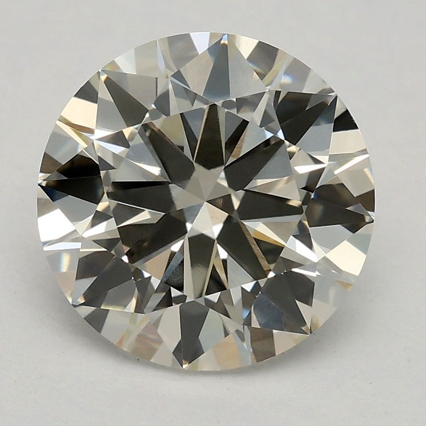Loose Lab Diamond IGI Round 2.08ct J VVS2: Loose Lab Diamond IGI Round 2.08ct J VVS2 Loose Lab Diamond IGI Round, 2.08ct, Color J, Clarity VVS2, featuring EX Polish and EX Symmetry. Certified by IGI, measurements are 8.31L x 8.33W x 4.91H. Ite