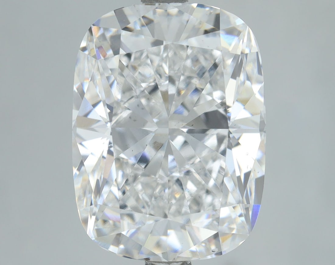 Loose Lab Diamond IGI Cushion Brilliant 5.0ct E VS1: Loose Lab Diamond IGI Cushion Brilliant 5.0ct E VS1 Loose Lab Diamond IGI Cushion Brilliant, 5.0ct, Color E, Clarity VS1, featuring EX Polish and EX Symmetry. Certified by IGI, measurements are 11.84L
