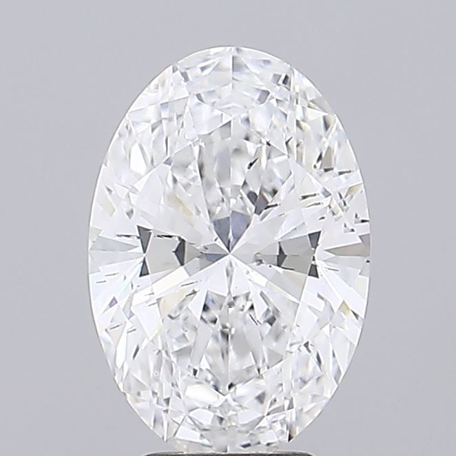Loose Lab Diamond IGI Oval 4.02ct E SI1: Loose Lab Diamond IGI Oval 4.02ct E SI1 This 4.02ct oval loose lab diamond displays an E color and SI1 clarity, with dimensions of 13.06L x 8.87W x 5.5H, certified by IGI. Item Specifics: Source: This