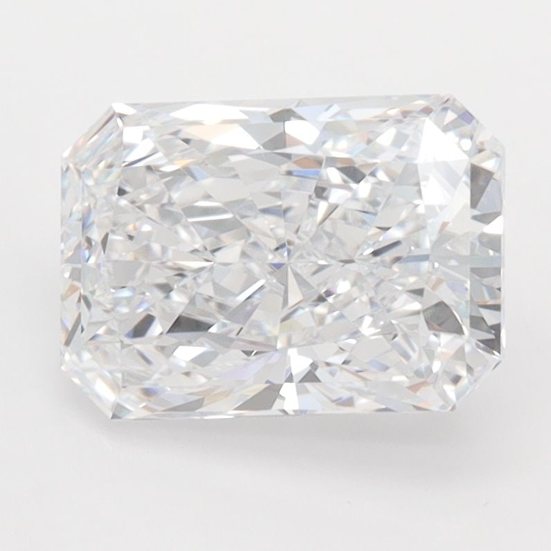 IGI 2.09ct Radiant D VVS1 - Loose Lab Diamond: IGI 2.09ct Radiant D VVS1 - Loose Lab Diamond Loose lab-grown diamond weighing 2.46ct with a hexagonal cut, fancy vivid blue color, VVS2 clarity, and IGI certification; measurements are 9.27L x 7.77W