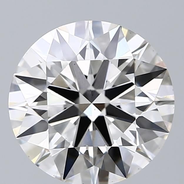 IGI Loose Lab Diamond Round 3.7ct G VS2 - Ideal: IGI Loose Lab Diamond Round 3.7ct G VS2 - Ideal This 3.7ct round loose lab-grown diamond is IGI certified, has a G color, VS2 clarity, excellent polish, and symmetry, with measurements of 9.95L x 9.98