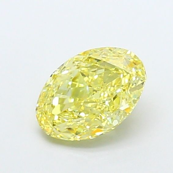 Loose Lab Diamond IGI Oval 2.71ct Fancy Intense Yellow VS1: Loose Lab Diamond IGI Oval 2.71ct Fancy Intense Yellow VS1 Loose Lab Diamond IGI Oval, weighing 2.71ct, in fancy intense yellow color and clarity VS1; certified by IGI with excellent polish and symmet