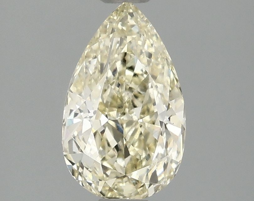 Loose Lab Diamond Pear 1.47ct Fancy Yellow VS1: Loose Lab Diamond Pear 1.47ct Fancy Yellow VS1 Loose Lab Diamond Pear, weighing 1.47ct, in fancy yellow color and clarity VS1; condition not certified, featuring excellent polish. Item Specifics: Sour
