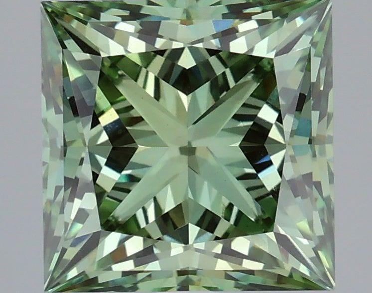 Loose Lab Diamond IGI Princess 4.1ct Fancy Vivid Green VS1: Loose Lab Diamond IGI Princess 4.1ct Fancy Vivid Green VS1 Loose Lab Diamond IGI Princess, 4.1ct, Fancy Vivid Green, VS1 clarity, Excellent Polish and Symmetry, certified by IGI. Item Specifics: Sourc