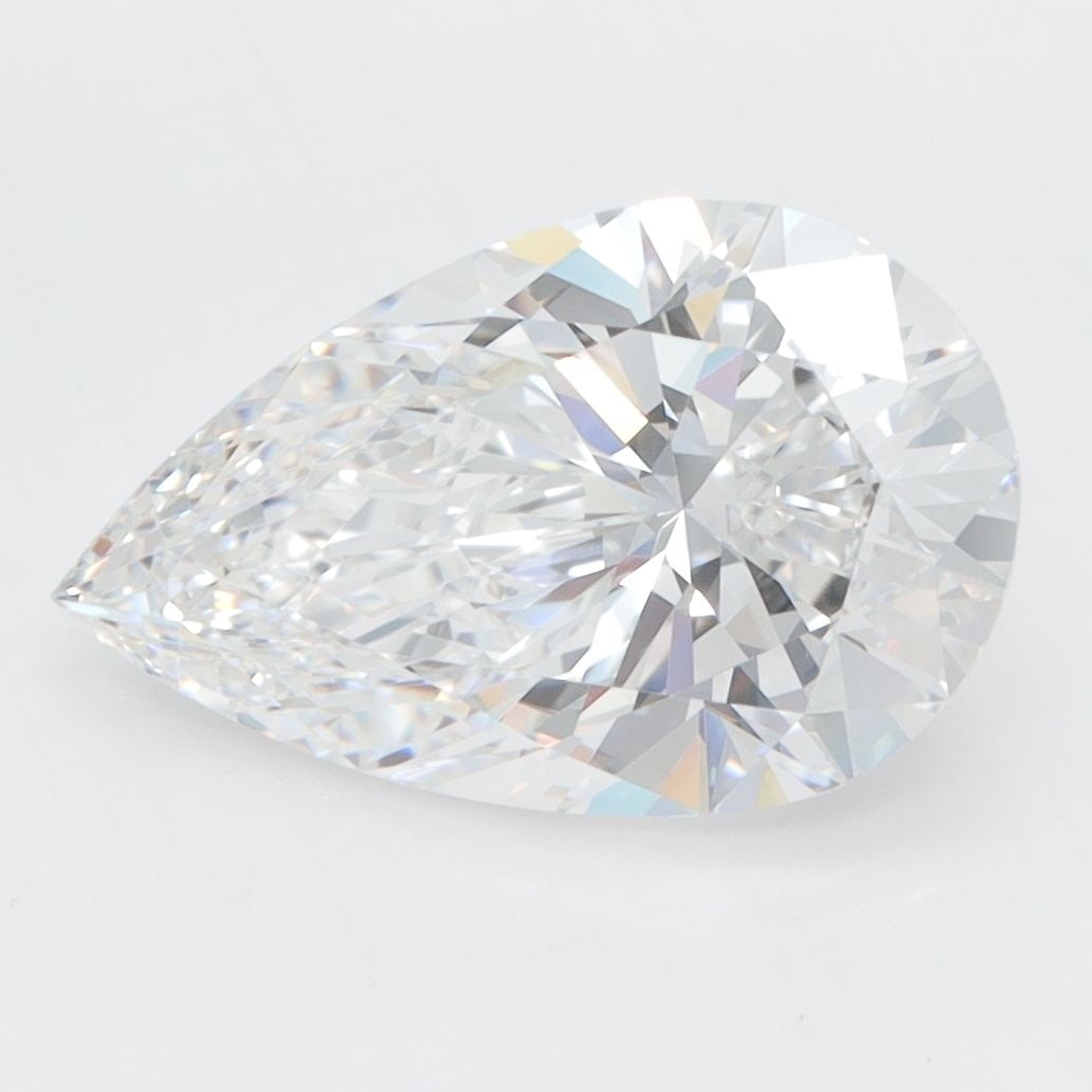 Loose Lab Diamond GIA Pear 3.05ct D VVS1 (1 of 1)