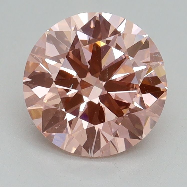 Loose Lab Diamond IGI Round 1.71ct Fancy Intense Pink VS2: Loose Lab Diamond IGI Round 1.71ct Fancy Intense Pink VS2 Loose Lab Diamond IGI Round 1.71ct Fancy Intense Pink, Clarity: VS2, with dimensions of 7.7L x 7.75W x 4.6H and EX Polish and Symmetry. Item S