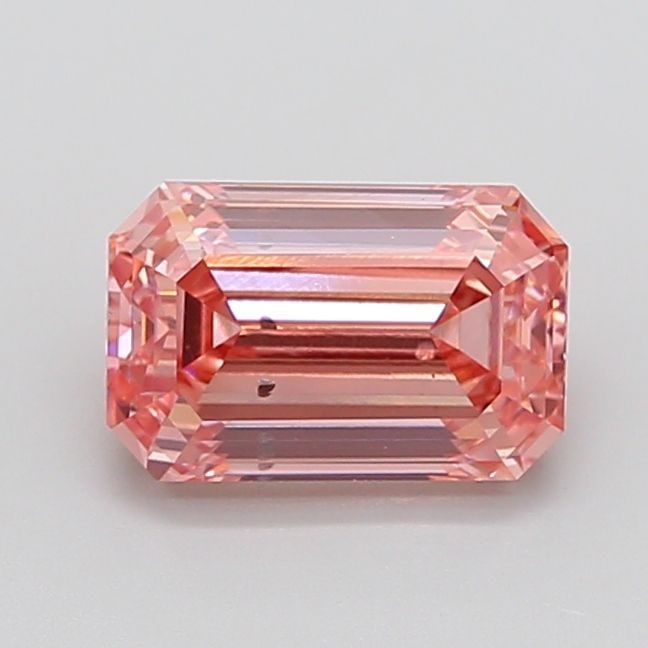 Loose Lab Diamond IGI Emerald 3.05ct Fancy Intense Pink SI1: Loose Lab Diamond IGI Emerald 3.05ct Fancy Intense Pink SI1 Loose lab-grown diamond, IGI certified, weighing 3.05ct, in a fancy intense pink color with SI1 clarity, offering very good polish and symme
