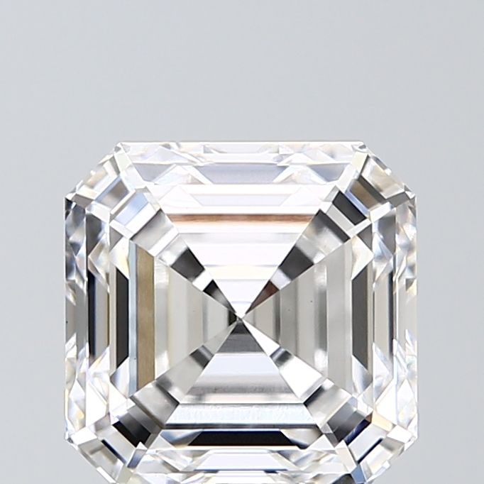 Loose Lab Diamond IGI Square Emerald 4.04ct E VVS2 (1 of 1)