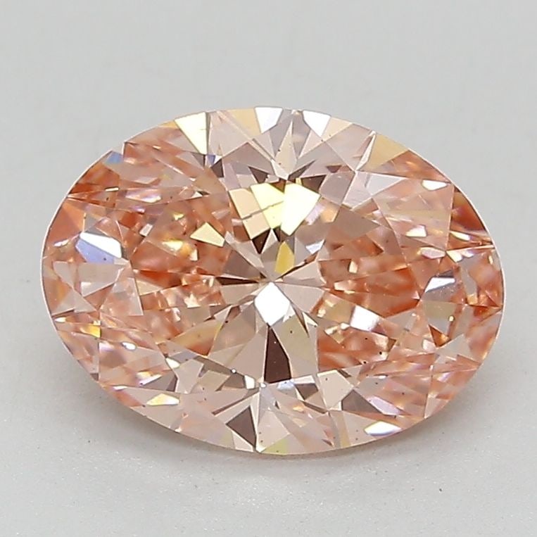 Loose Lab Diamond IGI Oval 2.0ct Fancy Vivid Pink SI1: Loose Lab Diamond IGI Oval 2.0ct Fancy Vivid Pink SI1 Loose Lab Diamond IGI Oval, 2.0ct, Fancy Vivid Pink, SI1 clarity, EX polish and symmetry, measurements 9.7L x 7.22W x 4.48H, certified by IGI. Ite