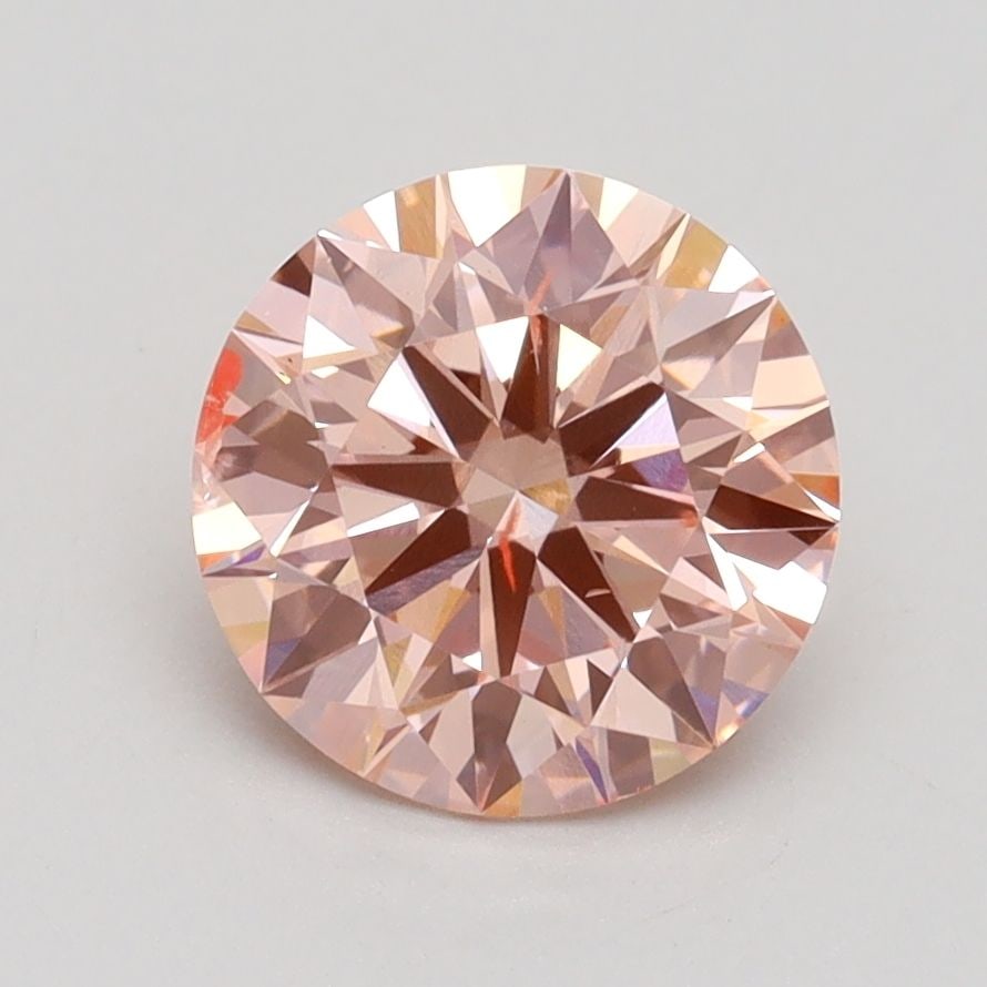 Round 1.74ct Fancy Intense Pink SI2 - Ideal Loose Lab Diamond IGI: Round 1.74ct Fancy Intense Pink SI2 - Ideal Loose Lab Diamond IGI Round Loose Lab Diamond IGI, 1.74ct, Fancy Intense Pink, Clarity: SI2, Polish: EX, Symmetry: EX, Measurements: 7.79L X 7.83W X 4.72H.