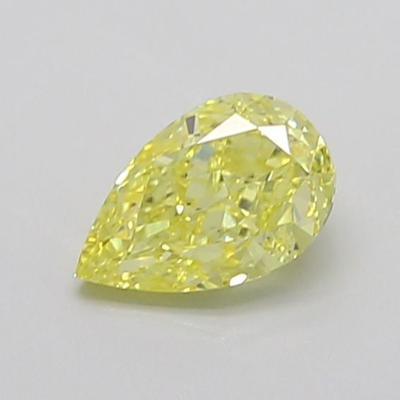 Pear 1.04ct Fancy Intense Yellow VS2 - Loose Lab Diamond IGI: Pear 1.04ct Fancy Intense Yellow VS2 - Loose Lab Diamond IGI Loose Lab Diamond IGI Pear, 1.04ct, Fancy Intense Yellow, Clarity: VS2, Polish: EX, Symmetry: EX, Measurements: 8.03L X 5.11W X 3.47H. Item