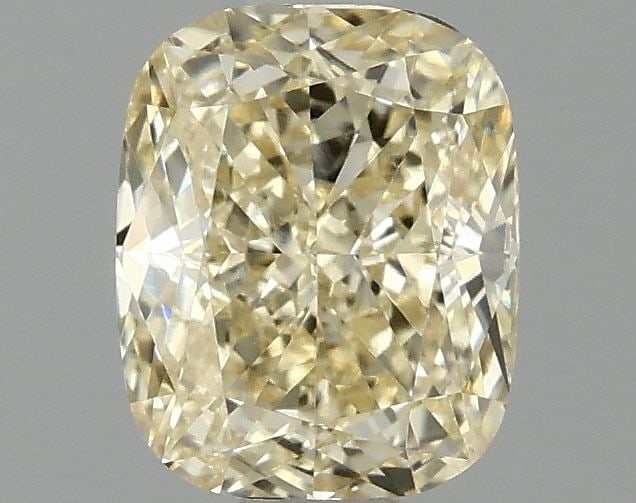 Brilliant Cushion 1.03ct Fancy Yellow VVS2 - Loose Lab Diamond: Brilliant Cushion 1.03ct Fancy Yellow VVS2 - Loose Lab Diamond Brilliant Cushion 1.03ct Fancy Yellow, Clarity: VVS2, Polish: EX, Symmetry: EX, Measurements: 6.41L X 5.19W X 3.51H. Item Specifics: Sour