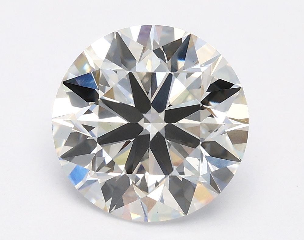 Loose Lab Diamond IGI Round 2.07ct G VS1 - Ideal: Loose Lab Diamond IGI Round 2.07ct G VS1 - Ideal Loose lab-grown diamond IGI certified, round shape, 2.07ct, G color, VS1 clarity, with excellent polish and symmetry, measuring 8.07L x 8.13W x 5.03H.