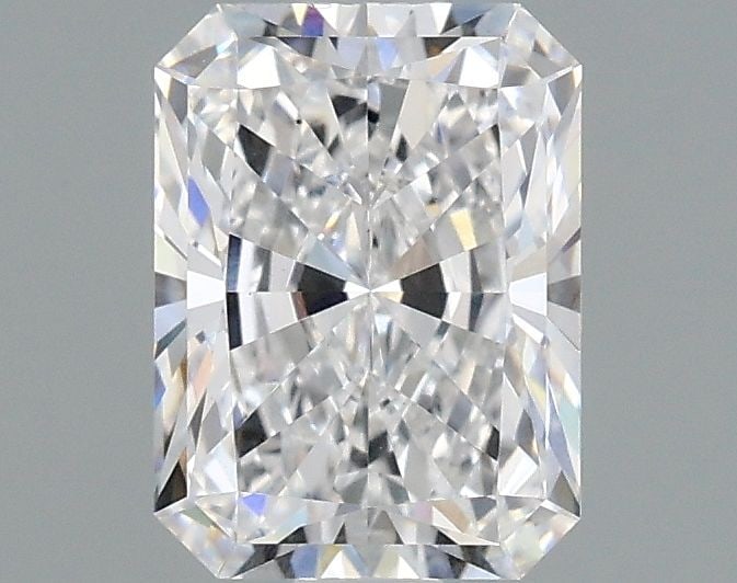 Loose Lab Diamond IGI Radiant 1.51ct D VS2: Loose Lab Diamond IGI Radiant 1.51ct D VS2 Loose Lab Diamond IGI Radiant, 1.51ct, D color, VS2 clarity, with excellent polish and symmetry, certified by IGI. Item Specifics: Source: This Is A Real Dia