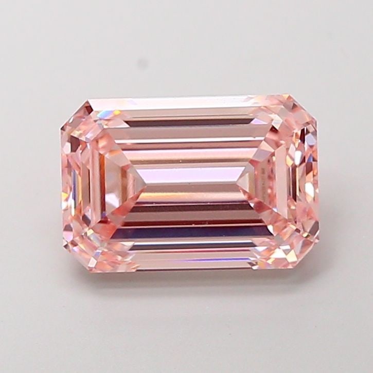 Loose Lab Diamond IGI Emerald 5.0ct Fancy Intense Pink VS1: Loose Lab Diamond IGI Emerald 5.0ct Fancy Intense Pink VS1 Loose Lab Diamond IGI Emerald, 5.0ct, Fancy Intense Pink, VS1 clarity, featuring excellent polish and symmetry, certified by IGI. Item Specif