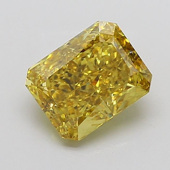 Loose Lab Diamond IGI Radiant 4.02ct Fancy Vivid Yellow VS1: Loose Lab Diamond IGI Radiant 4.02ct Fancy Vivid Yellow VS1 Loose Lab Diamond IGI Radiant, 4.02ct, Fancy Vivid Yellow, VS1 clarity, with excellent polish and symmetry, certified by IGI. Item Specifics