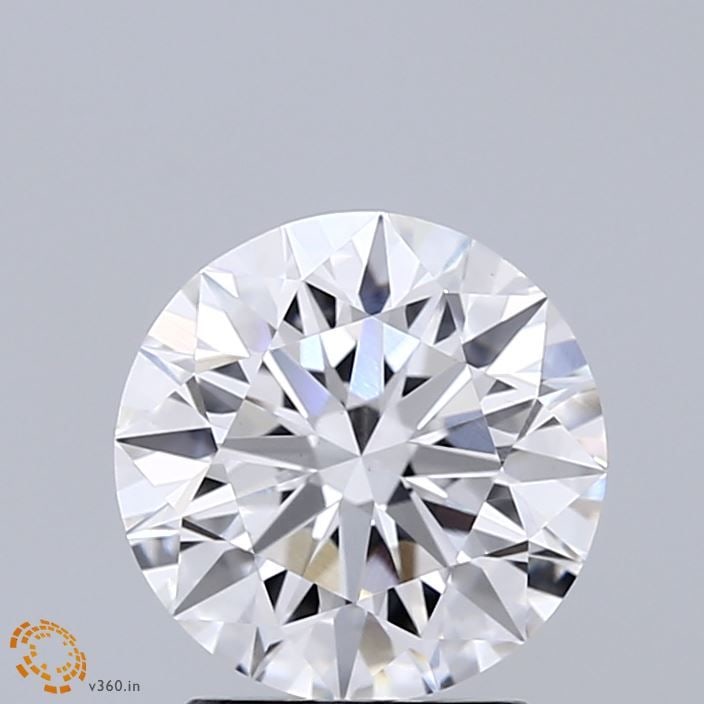 Loose Lab Diamond IGI Round 2.0ct D VVS2: Loose Lab Diamond IGI Round 2.0ct D VVS2 Loose lab-grown diamond, IGI certified, weighing 2.0ct with a round cut, color D, and VVS2 clarity. It has excellent polish and symmetry with measurements of 7