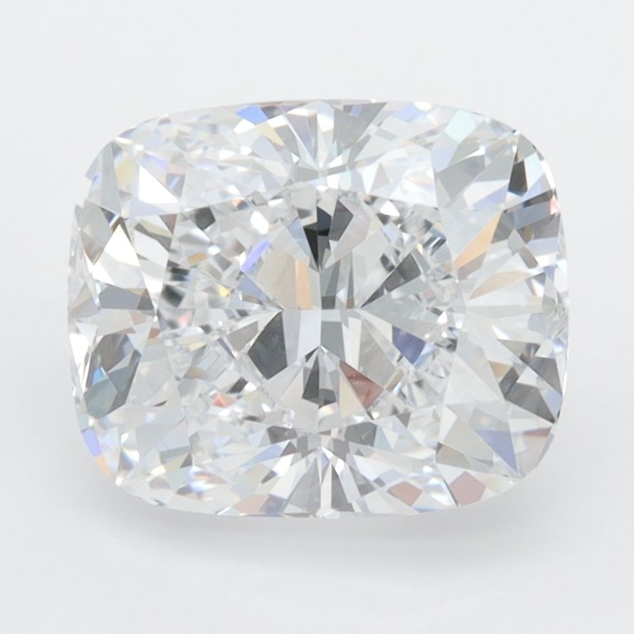Loose Lab Diamond IGI Cushion Modified 3.3ct D VVS1: Loose Lab Diamond IGI Cushion Modified 3.3ct D VVS1 Loose lab-grown diamond, IGI certified, weighing 3.3ct with a cushion modified cut, color D, and VVS1 clarity. It features excellent polish and symm