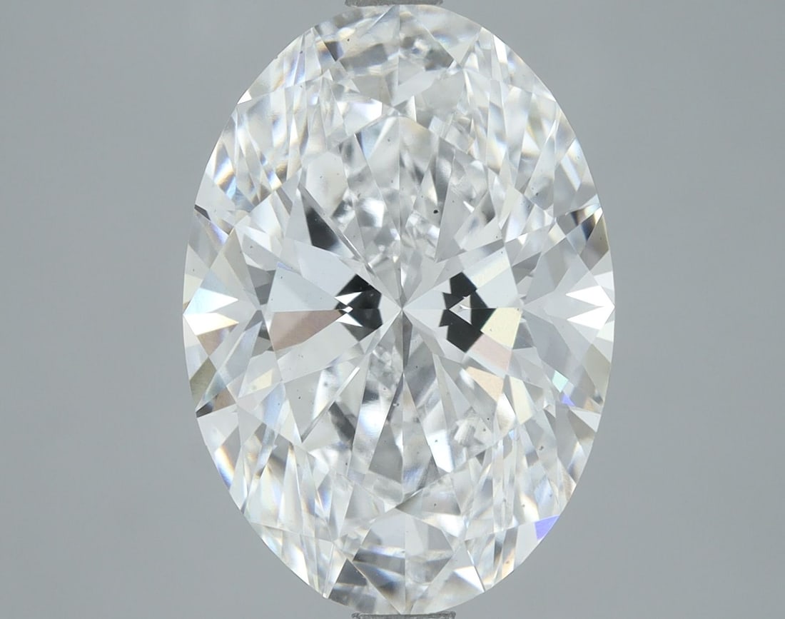 Loose Lab Diamond IGI Oval 4.7ct E VS2 (1 of 1)