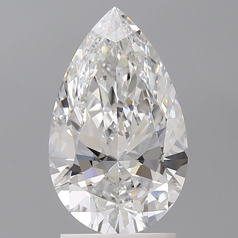 Loose Lab Diamond IGI Pear 2.06ct E VVS2: Loose Lab Diamond IGI Pear 2.06ct E VVS2 Loose Lab Diamond with IGI certification, weighing 2.06ct, features a Pear cut, E color, and VVS2 clarity. Dimensions are 11.74L x 7.15W x 4.21H. Item Specific