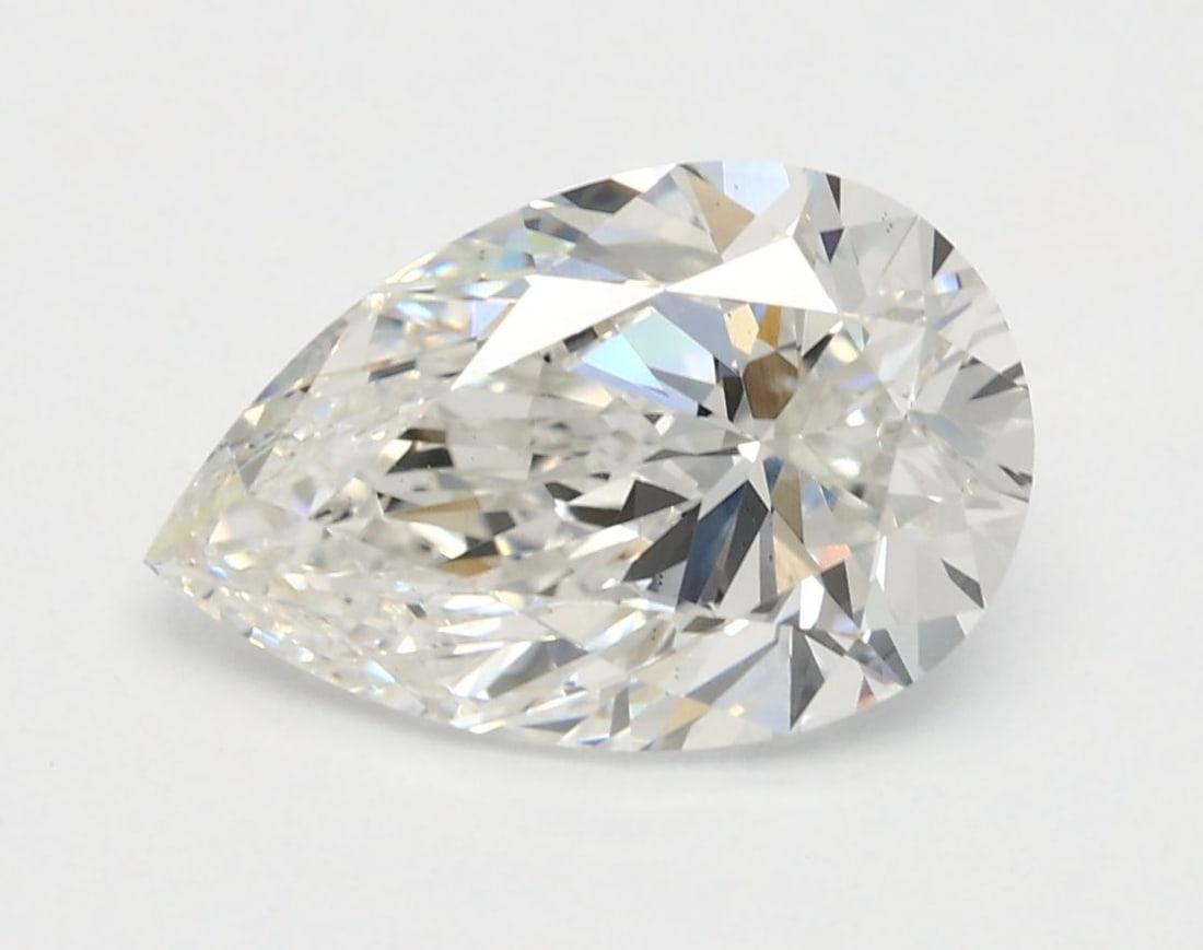 Loose Lab Diamond IGI Pear 2.07ct G VS1 (1 of 1)