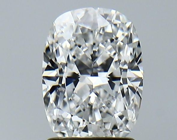 Loose Lab Diamond IGI Cushion Brilliant 1.61ct E VVS1: Loose Lab Diamond IGI Cushion Brilliant 1.61ct E VVS1 Loose Lab Diamond IGI Cushion Brilliant, 1.61ct, E color, VVS1 clarity, with excellent polish and symmetry; measures 8.59L x 6.3W x 4.11H. Item Sp